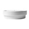 Alfi Brand ABC702 White 19" Round Semi Recessed Ceramic Sink with Faucet Hole ABC702 - alternate 9